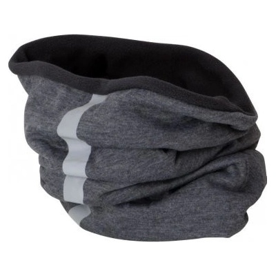 COTTON Zimný nákrčník MB 7300 sivý melír carbon