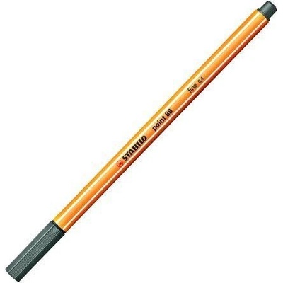 Stabilo Point 88 šedý tmavě