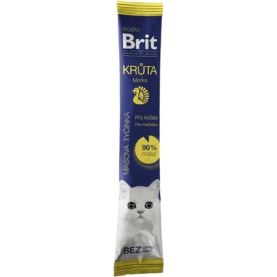 Brit Maškrta pre mačiatka Premium by Nature Cat Meaty Stick Kitten Turkey 5 g