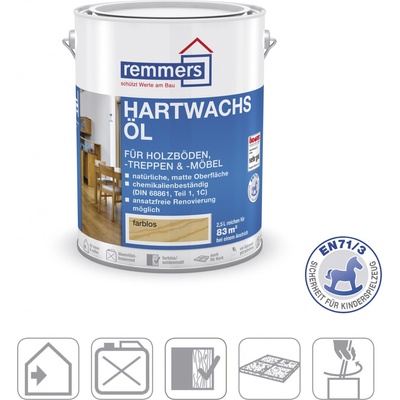 Remmers Hartwachs Öl 0,75 l hemlock
