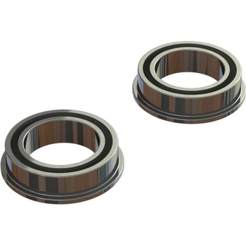 Arrma Сачмен лагер Arrma 10x15x4mm с фланец 2RS (2)