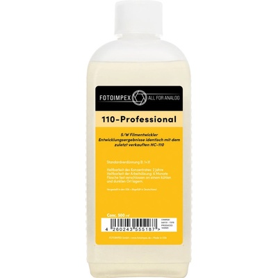 Fotoimpex 110 500 ml negatívna vývojka