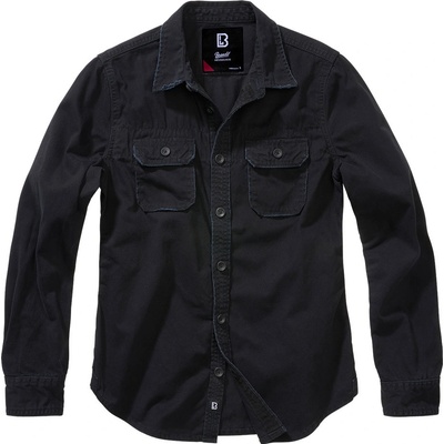Brandit dámska košeľa Vintageshirt čierna