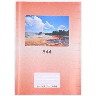 Vikpap 544 Sešit A5 linka 40l. – Zboží Mobilmania