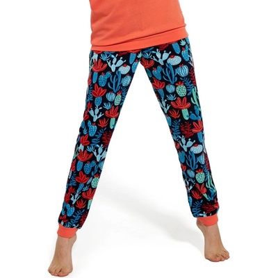 Cornette dětské pyžamo Kids Girl 592/161 Be Yourself coral