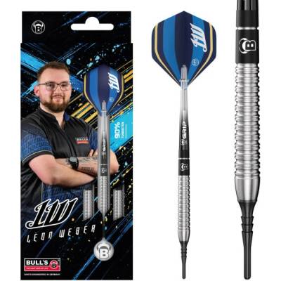 Leon Weber šipky soft 90% Wolfram 22g 17707