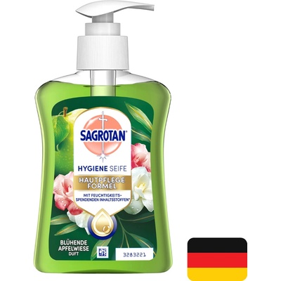 Sagrotan tekuté mýdlo Blühende Apfelweise 250 ml