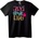 NOONEBRAND Тениска за трети клас - M, Black