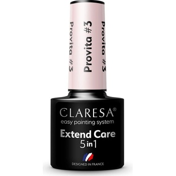 Claresa Gél lak Extend Care 5 in 1 Provita 3 5 g