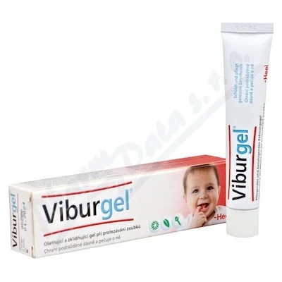 Viburgel gel na prorez. zoubku 4m+ 10 ml – Zboží Dáma