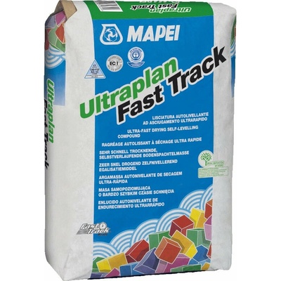 MAPEI Ultraplan Fast Track rýchlotvrdnúca samonivelačná malta 25 kg Šedá