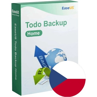 EaseUS Todo Backup Home 2025 - čeština – Zboží Živě