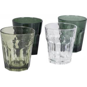 Bo-Camp Tumbler Mix & Match 200 ml - 4 бр. Цвят: син