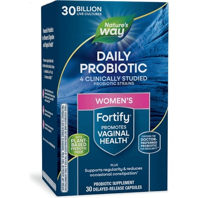 Nature's Way Fortify Everyday Care Women's Probiotic, 30 капсули, Nature's Way
