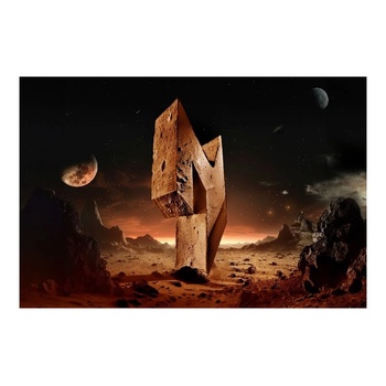 Image 1 of Acer Nitro Mousepad NMP450 - M size Геймърска подложка за мишка Многоцветен (GP.MSP11.00L)