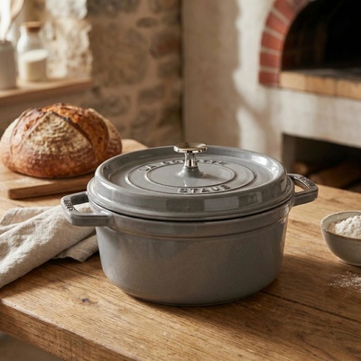 STAUB oválný 24 cm 3,8 l