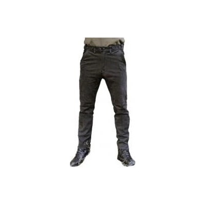 Kalhoty E-myslivost Kožené pro myslivce hnědé