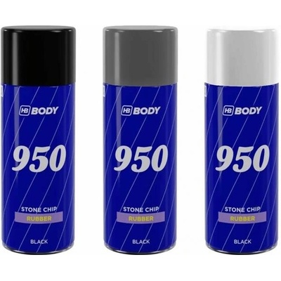 BODY 950 Ochrana podvozku přelakovatelná - 400 ml - černý