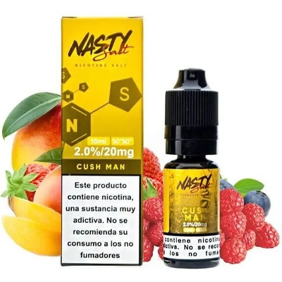 Nasty Juice Cush Man Nic Salts 20mg 10ml