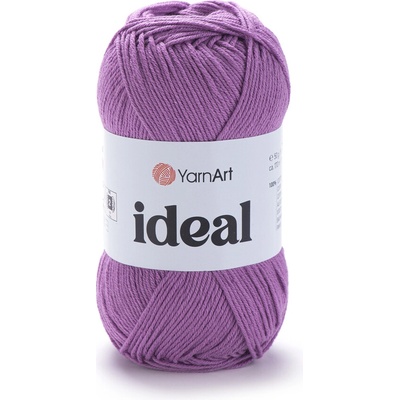 Yarn Art příze Ideal 246 fialová
