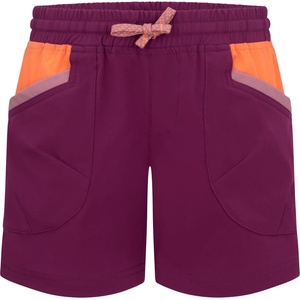 Trollkids Детски къси панталони Trollkids Girl's Senja Shorts - Mulberry / Orchid - размер 98 (EU) (701-2605-0211)