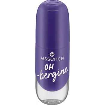 Essence Nail Colour Gel lak na nehty 65 OH bergine 8 ml