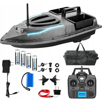 Flytec Zavážacia loďka GPS V900 500m 1,5kg