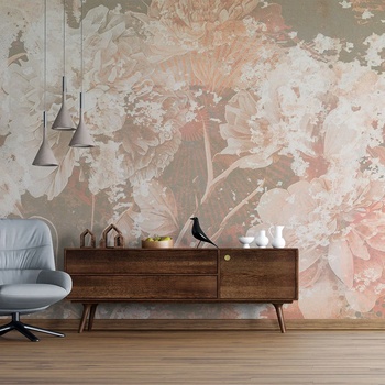 Image 1 of Art gift Фототапет - Флорален образ