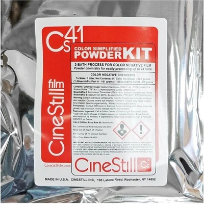 Cinestill CS41 "Color Simplified" práškový set