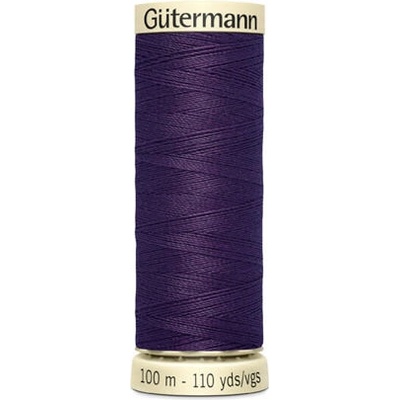 Nit PES Gütermann 100 (100m) - univerzální barva 257 - fialová