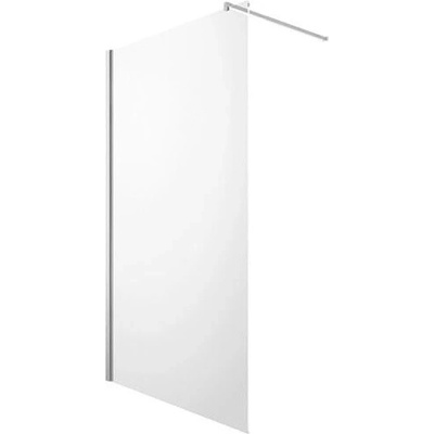 Omnires Marina sprchová zástěna walk-in 100 cm chrom lesk/průhledné sklo DNR10XCRTR