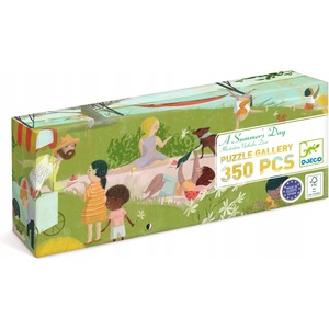 DJECO Пъзел Djeco Puzzle Gallery - Летен ден, 350 части (DJ07689) - baby