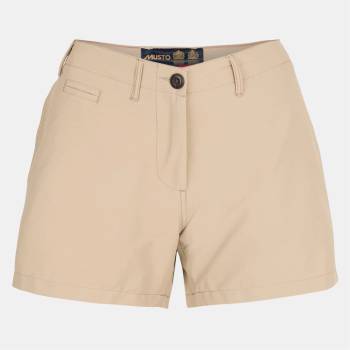 Musto Rib Uv Fd Short Fw Womens - Grey