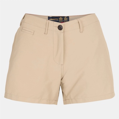 Musto Rib Uv Fd Short Fw Womens - Grey