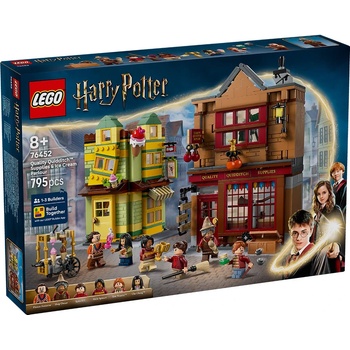 LEGO® Harry Potter™ - Quality Quidditch: Supplies & Ice Cream Parlour (76452)