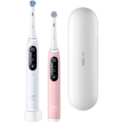 Oral-B iO Series 6 Duo White/Pink Sand