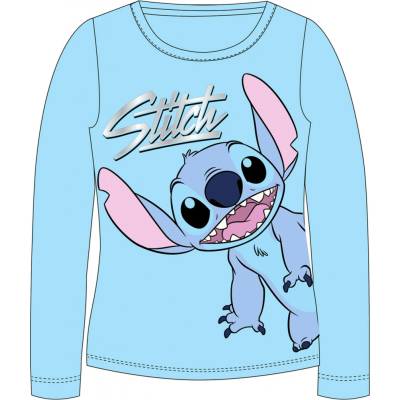 Lilo & Stitch licence Dívčí tričko Lilo & Stitch C světle modrá – Zbozi.Blesk.cz