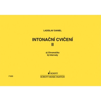 Intonační cvičení II