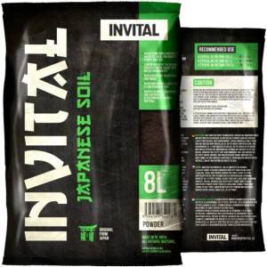 INVITAL Japanese Soil 8l Powder японски субстрат (3271)