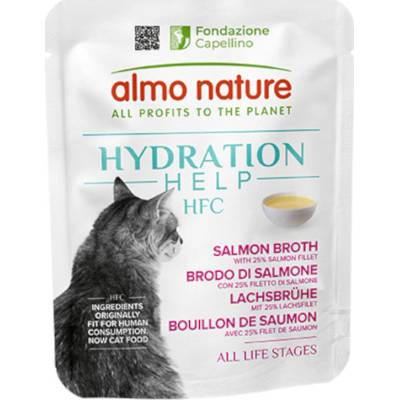 Almo Nature HFC Hydration Help losos 6 x 50 g