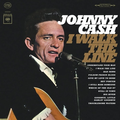 Johnny Cash - I Walk the Line (LP) (889854462413)