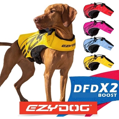 Ezydog plávacia vesta DFD X2 Boost