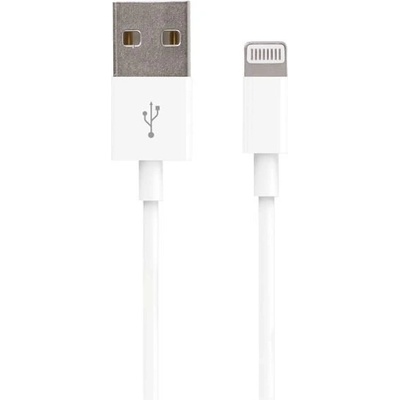 Forever T_0012102 datový USB/Lightning, 1m, bílý
