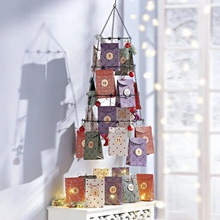 Weltbild Sada sáčků na adventní kalendář 25 ks