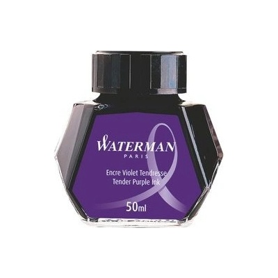 Waterman 1507/7510640 lahvičkový inkoust fialový