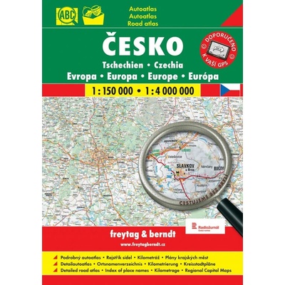 Shocart Česko 1: 150 000 A4