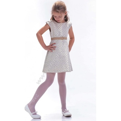 Knittex Pančuchové nohavice Marika 20 bianco