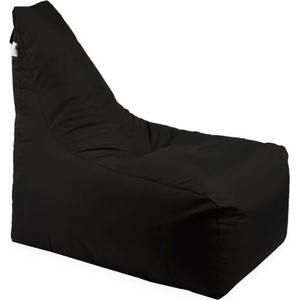 Pufrelax Пуф фотьойл Mirraggio, водоустойчив, Черен (PUF-G-MRG-TEX-BL)