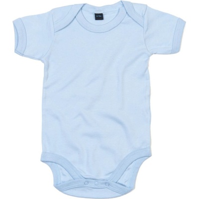 Babybugz Body BZ dětské krátký rukáv Modrá dusty