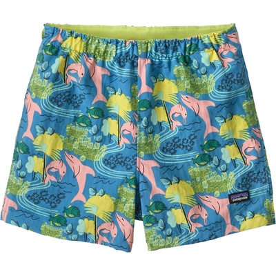 Patagonia Детски бордшорт Patagonia Kid's Baggies Shorts Boardshorts - Amazonia: Shore Blue - размер 3-6 Months (750-0831-1013)